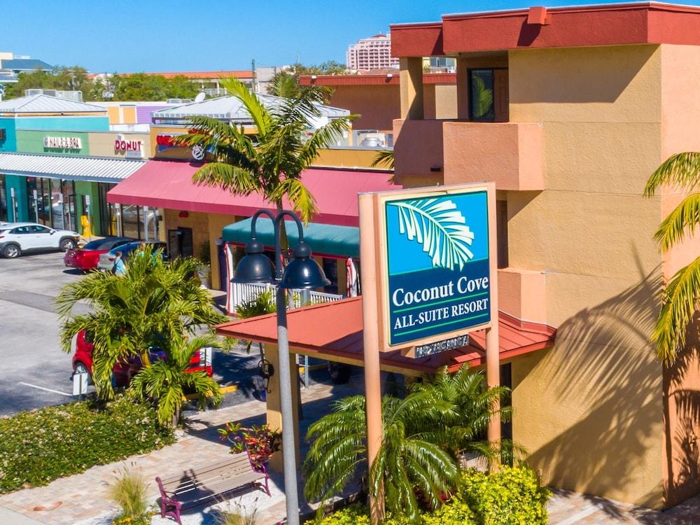 Coconut Cove All Suite Hotel Clearwater Beach Exterior photo